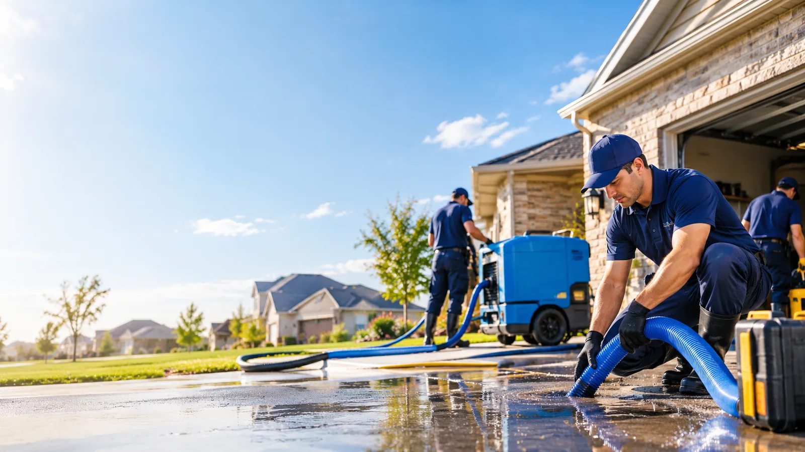 Sewage Backup Cleanup in Lompoc, CA near me